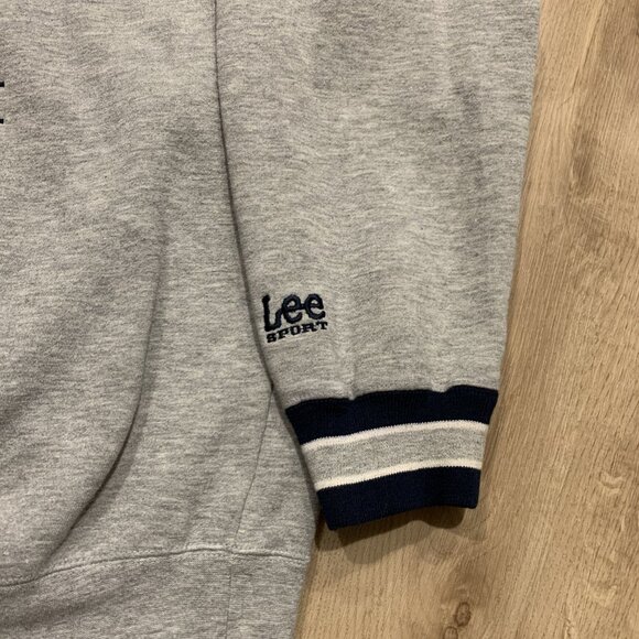 Vintage 90’s Lee Sport NFL New York Giants Gray Men's Large Crewneck Sweatshirt - Picture 3 of 7